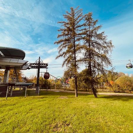 Apartamenty Ktw Park Slaski Luksusowy Prl Katovice Exteriér fotografie