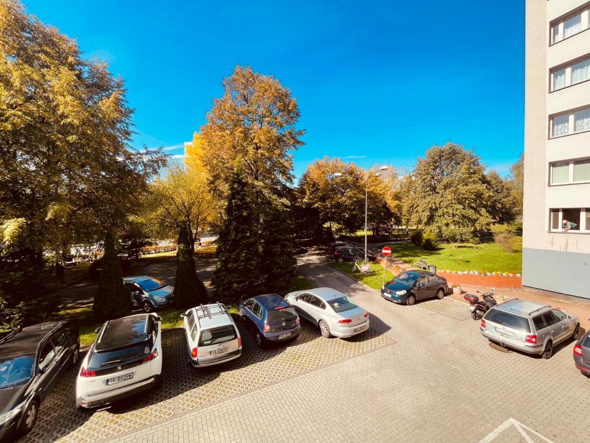 Apartamenty Ktw Park Slaski Luksusowy Prl Katovice Exteriér fotografie